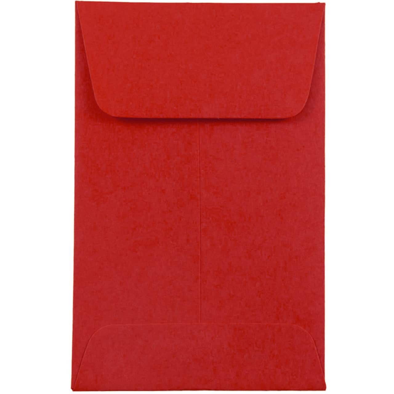 JAM Paper 2.25" x 3.5" Coin Envelopes, 50ct.